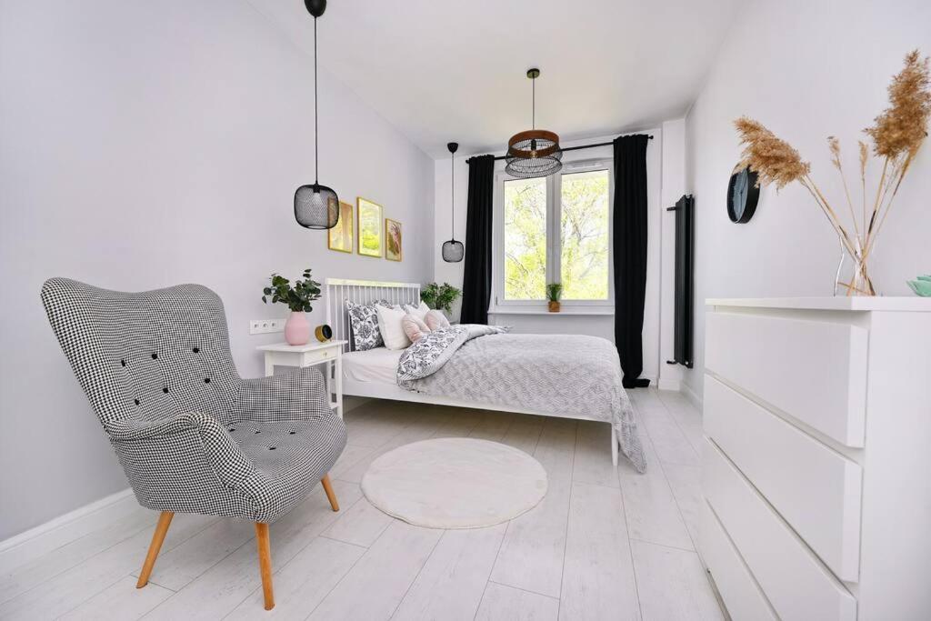 Saska Kepa -Ul. Francuska 2' Min Apartment Warsaw Ngoại thất bức ảnh