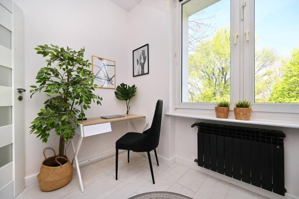 Saska Kepa -Ul. Francuska 2' Min Apartment Warsaw Ngoại thất bức ảnh