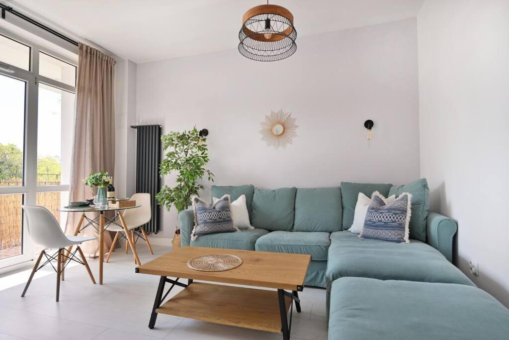Saska Kepa -Ul. Francuska 2' Min Apartment Warsaw Ngoại thất bức ảnh
