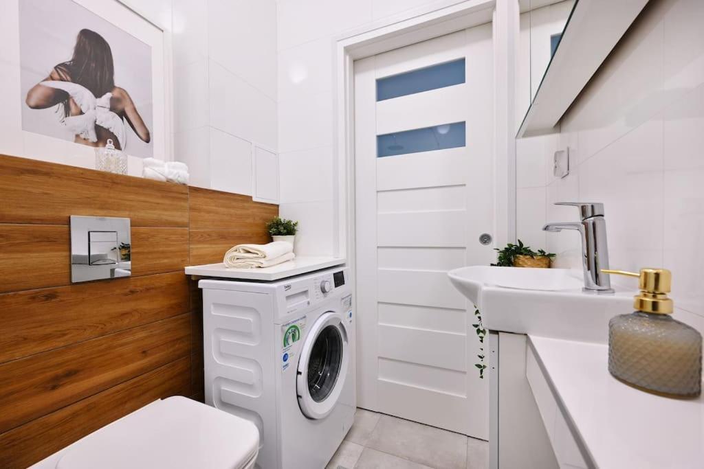 Saska Kepa -Ul. Francuska 2' Min Apartment Warsaw Ngoại thất bức ảnh