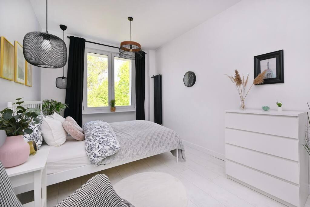 Saska Kepa -Ul. Francuska 2' Min Apartment Warsaw Ngoại thất bức ảnh