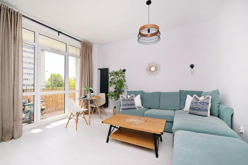 Saska Kepa -Ul. Francuska 2' Min Apartment Warsaw Ngoại thất bức ảnh
