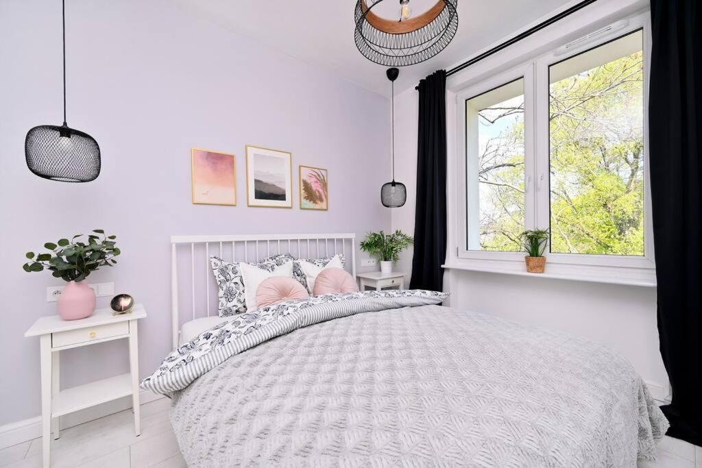 Saska Kepa -Ul. Francuska 2' Min Apartment Warsaw Ngoại thất bức ảnh