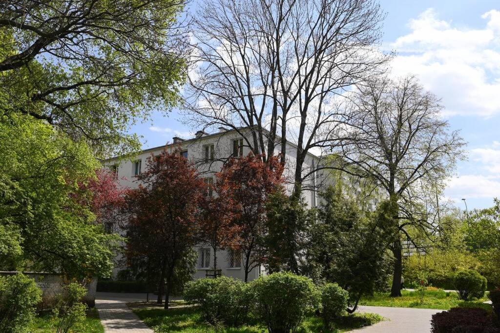 Saska Kepa -Ul. Francuska 2' Min Apartment Warsaw Ngoại thất bức ảnh