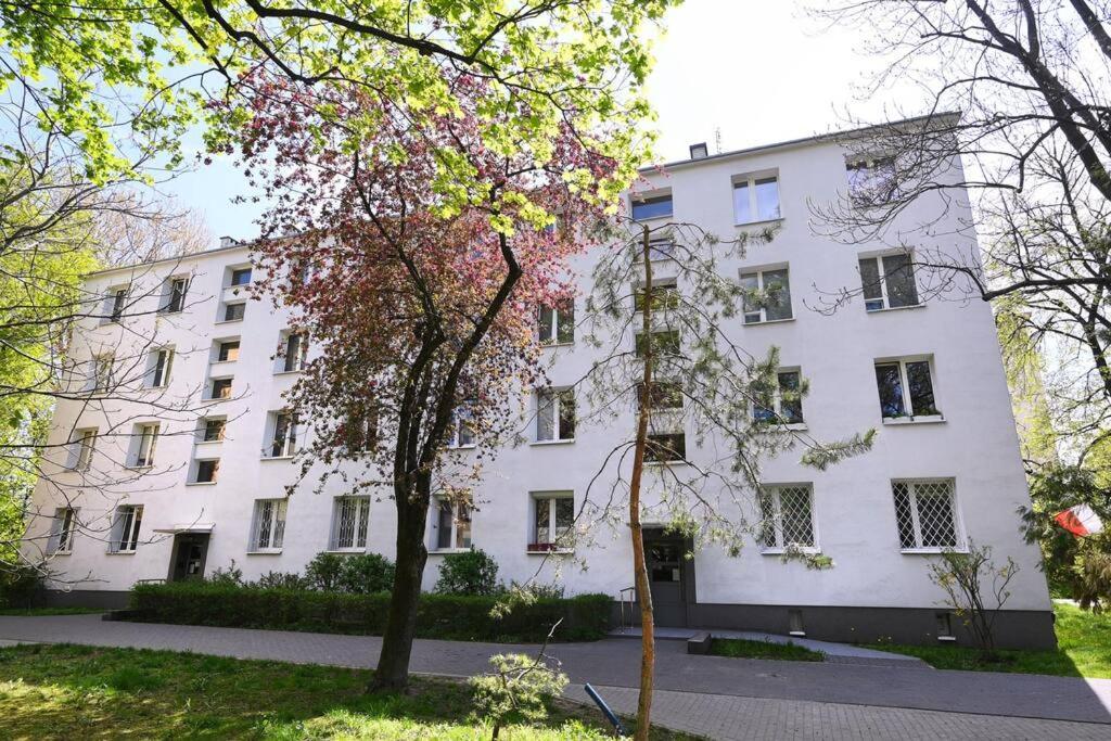 Saska Kepa -Ul. Francuska 2' Min Apartment Warsaw Ngoại thất bức ảnh
